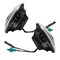 Oracle Lighting 2200 Lumens Low Beam And 3600 Lumens High Beam, 7" Round, Black Bezel/ Housing, Set Of 2 5769-123 - alternate 5